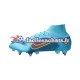 Nike Mercurial Superfly VIII Blueprint PROMO Elite SG Pro Bleu Chaussures de Football