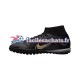 Nike Mercurial Superfly VIII Shadow Academy TF Noir Chaussures de Football