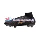 Nike Mercurial Superfly VIII Shadow Elite FG Noir Chaussures de Football