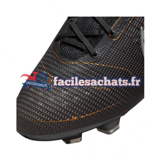 Nike Mercurial Superfly VIII Shadow Elite FG Noir Chaussures de Football