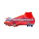 Nike Mercurial Superfly VIII Spectrum Elite AG Rouge Chaussures de Football