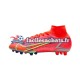 Nike Mercurial Superfly VIII Spectrum Elite AG Rouge Chaussures de Football