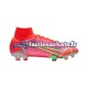 Nike Mercurial Superfly VIII Spectrum Elite FG Rouge Chaussures de Football