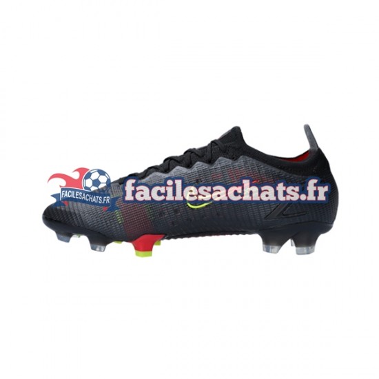 Nike Mercurial Vapor XIV X Prism Elite FG Noir Chaussures de Football