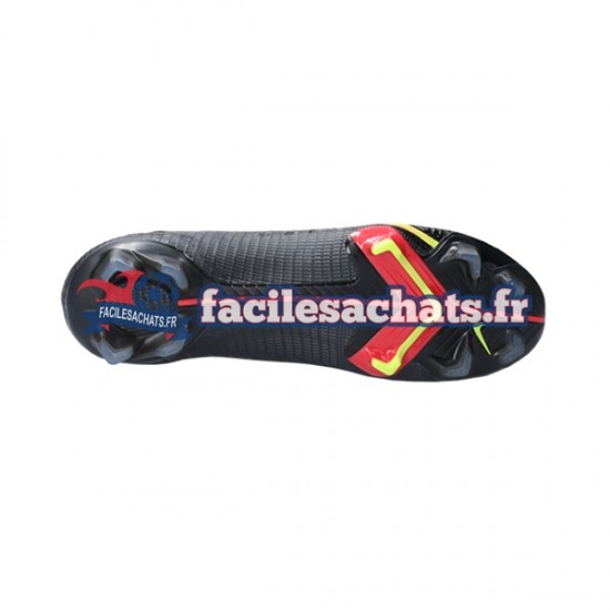 Nike Mercurial Vapor XIV X Prism Elite FG Noir Chaussures de Football