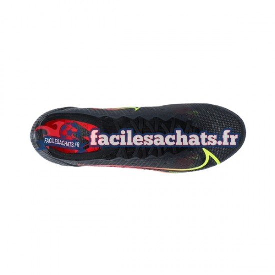 Nike Mercurial Vapor XIV X Prism Elite FG Noir Chaussures de Football