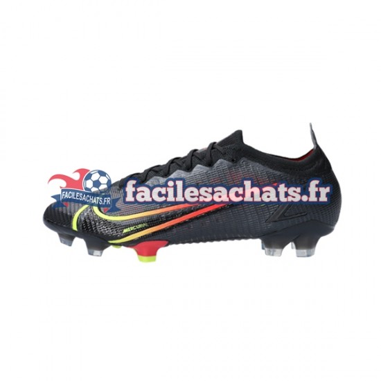 Nike Mercurial Vapor XIV X Prism Elite FG Noir Chaussures de Football