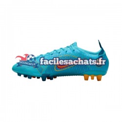 Nike Mercurial Vapor XIV Blueprint Elite AG Orange Bleu Chaussures de Football
