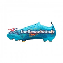 Nike Mercurial Vapor XIV Blueprint Elite FG Orange Bleu Chaussures de Football
