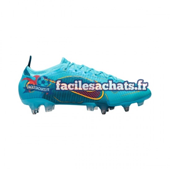 Nike Mercurial Vapor XIV Blueprint Elite SG Pro AC Bleu Chaussures de Football