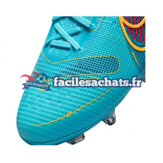 Nike Mercurial Vapor XIV Blueprint Elite SG Pro AC Bleu Chaussures de Football