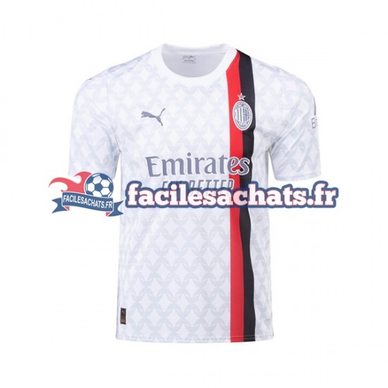 Maillot AC Milan 2023-2024 Extérieur Homme MC