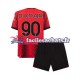 Maillot AC Milan Charles De Ketelaere 90 2023-2024 Domicile Enfant MC