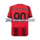 Maillot AC Milan Charles De Ketelaere 90 2023-2024 Domicile Homme MC