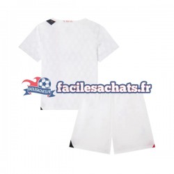 Maillot AC Milan 2023-2024 Extérieur Enfant MC