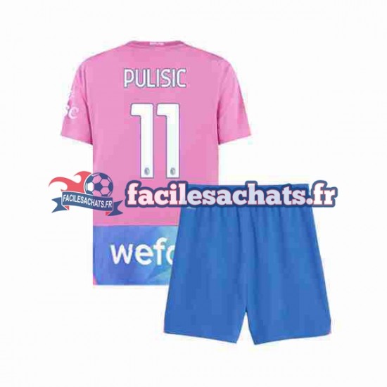 Maillot AC Milan Christian Pulisic 11 2023-2024 3ème Enfant MC