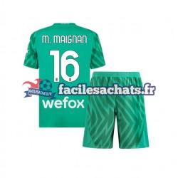 Maillot AC Milan Mike Maignan 16 2023-2024 Gardien Domicile Enfant MC