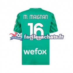 Maillot AC Milan Mike Maignan 16 2023-2024 Gardien Domicile Homme MC