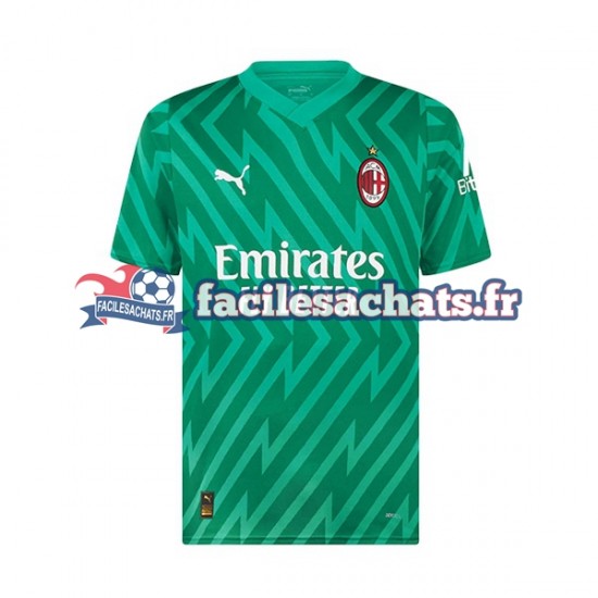 Maillot AC Milan Mike Maignan 16 2023-2024 Gardien Domicile Homme MC