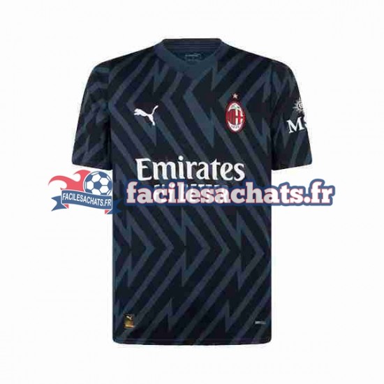 Maillot AC Milan Mike Maignan 16 2023-2024 Gardien 3ème Homme MC