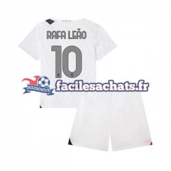 Maillot AC Milan Rafael Leao 10 2023-2024 Extérieur Enfant MC