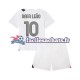 Maillot AC Milan Rafael Leao 10 2023-2024 Extérieur Enfant MC