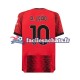 Maillot AC Milan Rafael Leao 10 2023-2024 Domicile Homme MC