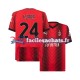 Maillot AC Milan Simon Kjaer 24 2023-2024 Domicile Homme MC