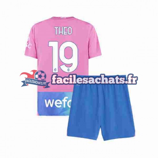 Maillot AC Milan THEO 19 2023-2024 3ème Enfant MC