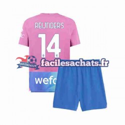 Maillot AC Milan Tijjani Reijnders 14 2023-2024 3ème Enfant MC