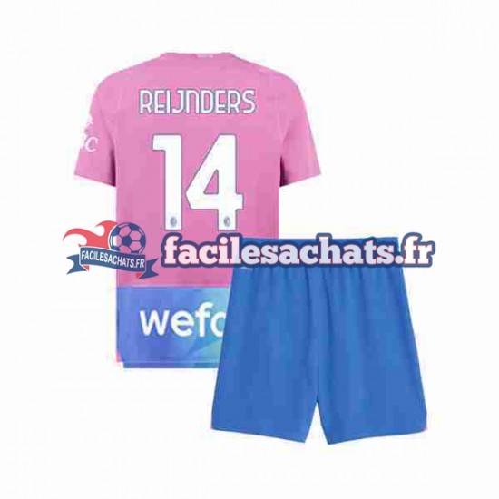 Maillot AC Milan Tijjani Reijnders 14 2023-2024 3ème Enfant MC