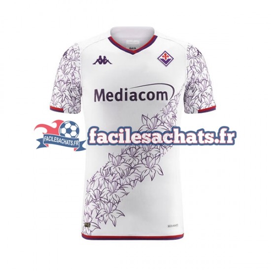 Maillot Fiorentina 2023-2024 Extérieur Homme MC