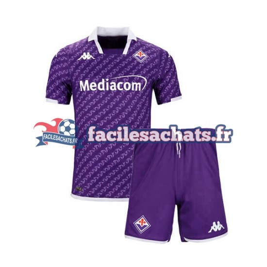 Maillot Fiorentina 2023-2024 Domicile Enfant MC