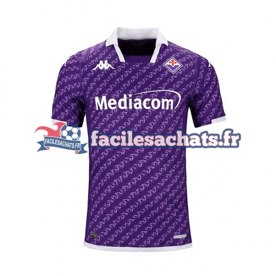 Maillot Fiorentina 2023-2024 Domicile Homme MC