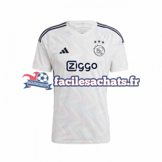 Maillot Ajax Amsterdam 2023-2024 Extérieur Homme MC