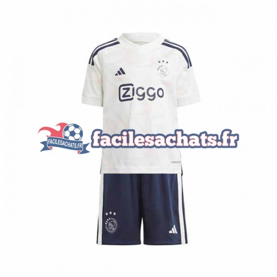 Maillot Ajax Amsterdam 2023-2024 Extérieur Enfant MC