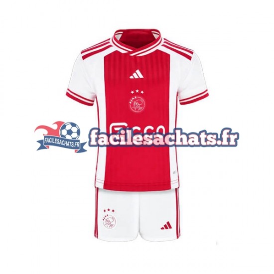 Maillot Ajax Amsterdam 2023-2024 Domicile Enfant MC