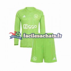 Maillot Ajax Amsterdam 2023-2024 Gardien Domicile Enfant ML
