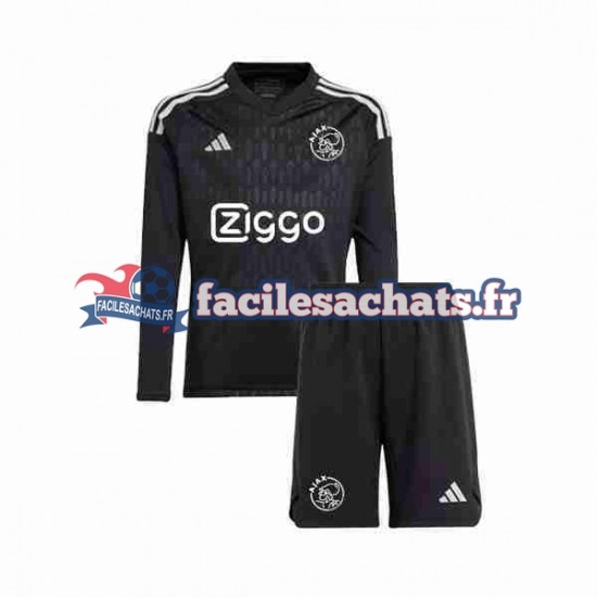 Maillot Ajax Amsterdam 2023-2024 Gardien 3ème Enfant ML