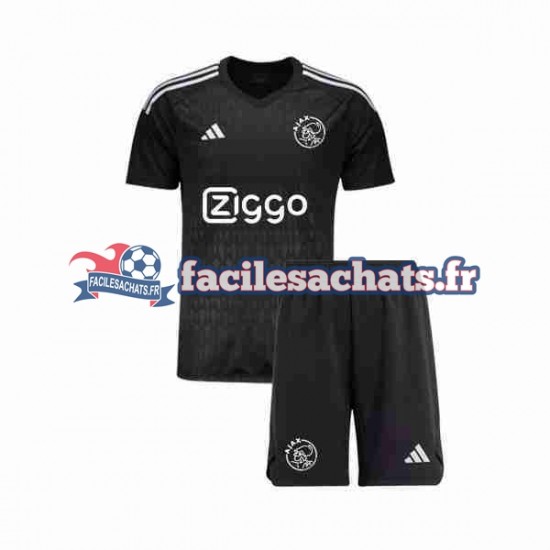 Maillot Ajax Amsterdam 2023-2024 Gardien 3ème Enfant MC