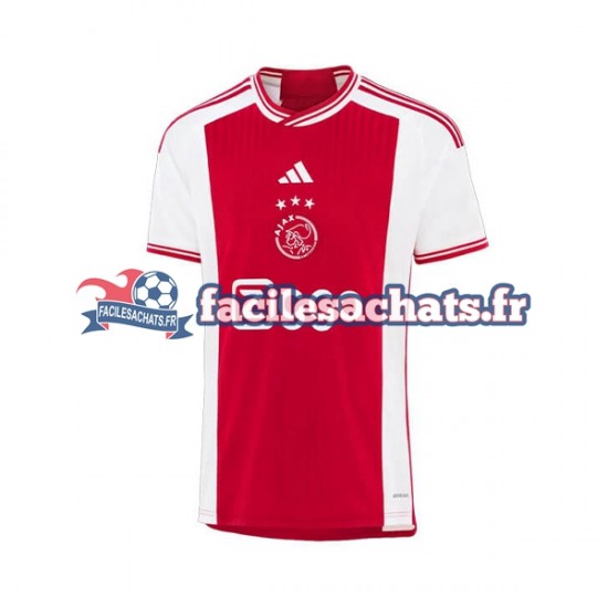 Maillot Ajax Amsterdam 2023-2024 Domicile Homme MC