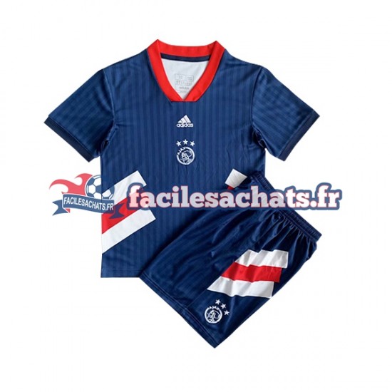 Maillot Ajax Amsterdam Icon Retro 2022-2023 Domicile Enfant MC