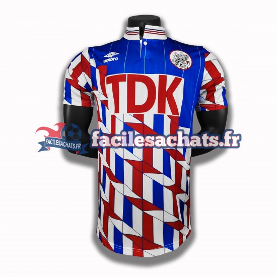 Maillot Ajax Amsterdam Retro 1990 Extérieur Homme MC