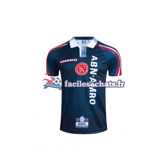 Maillot Ajax Amsterdam Retro 1997-1998 Extérieur Homme MC