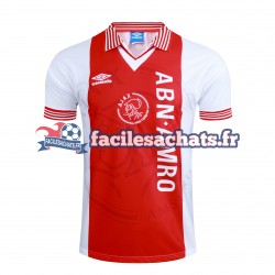 Maillot Ajax Amsterdam Retro 1994-1995 Domicile Homme MC