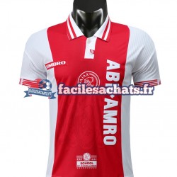 Maillot Ajax Amsterdam Retro 1997-1998 Domicile Homme MC