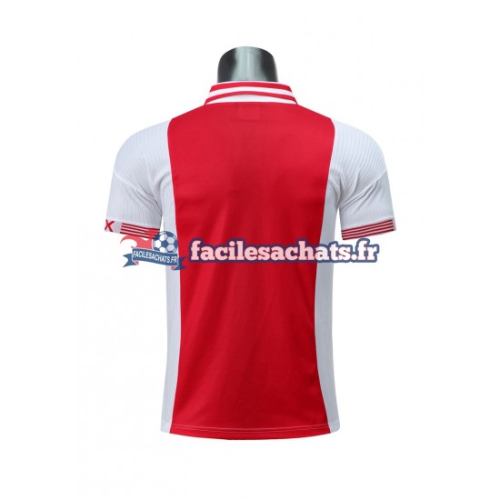 Maillot Ajax Amsterdam Retro 1997-1998 Domicile Homme MC