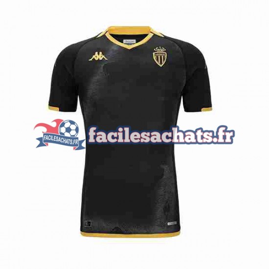 Maillot AS Monaco 2023-2024 Extérieur Homme MC