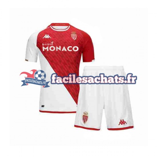 Maillot AS Monaco 2023-2024 Domicile Enfant MC