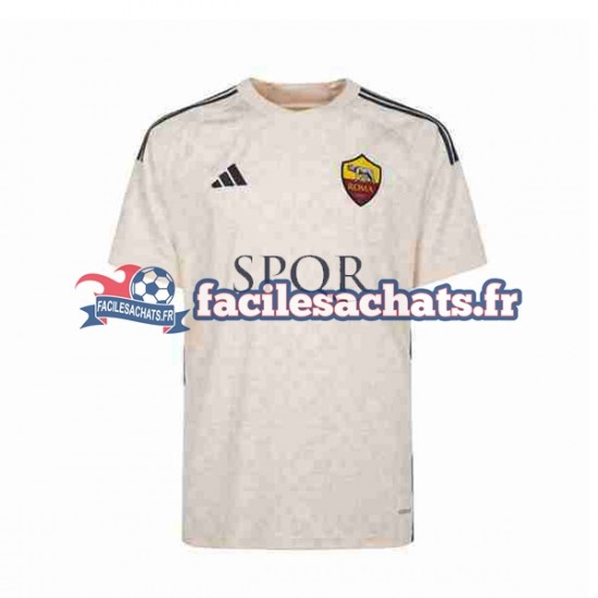 Maillot AS Rome 2023-2024 Extérieur Homme MC